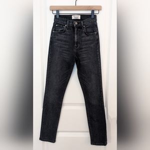 Reformation Black Skinny Jeans